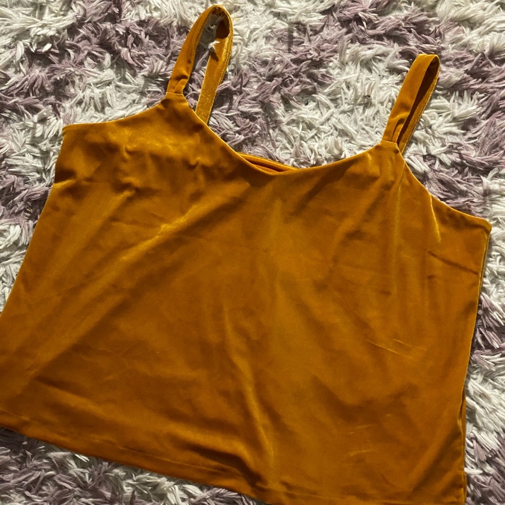 Velvet Tank Top